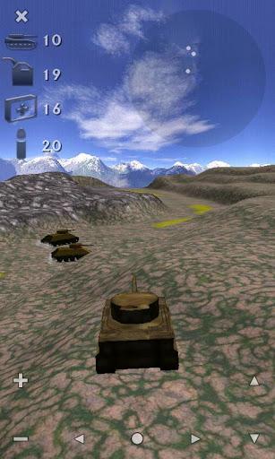 Tank Ace Reloaded Lite - عکس بازی موبایلی اندروید
