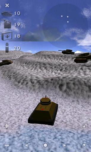 Tank Ace Reloaded Lite - عکس بازی موبایلی اندروید