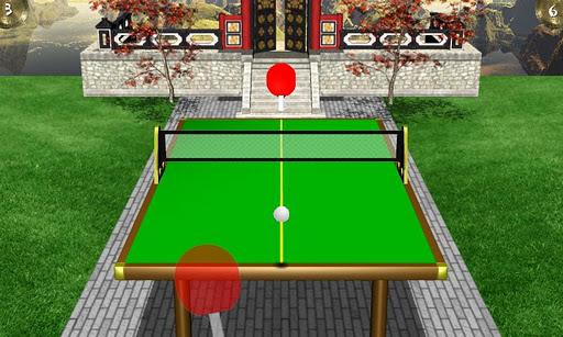 Zen Table Tennis Lite - Gameplay image of android game