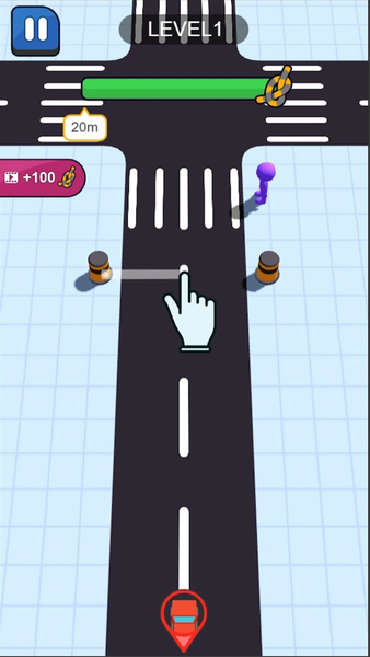 Rescue Cord ۳D-Rescue Hero - عکس بازی موبایلی اندروید