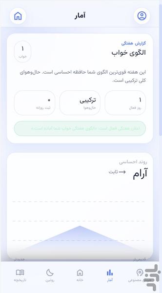 خواب نما: تعبیر خواب واقعی و هوشمند - عکس برنامه موبایلی اندروید