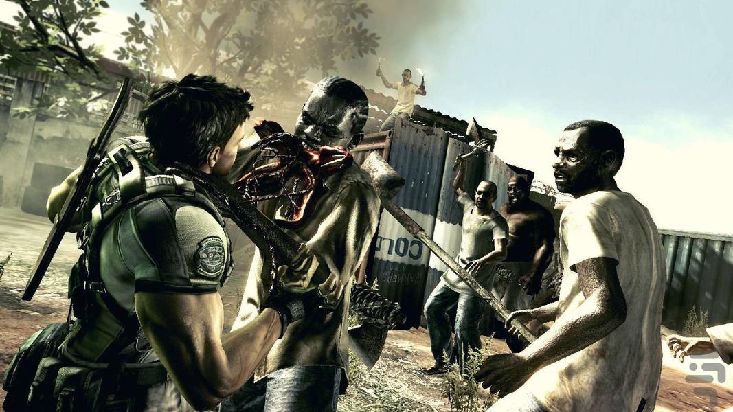 ‏‏Resident Evil 5 | Tricks - Image screenshot of android app