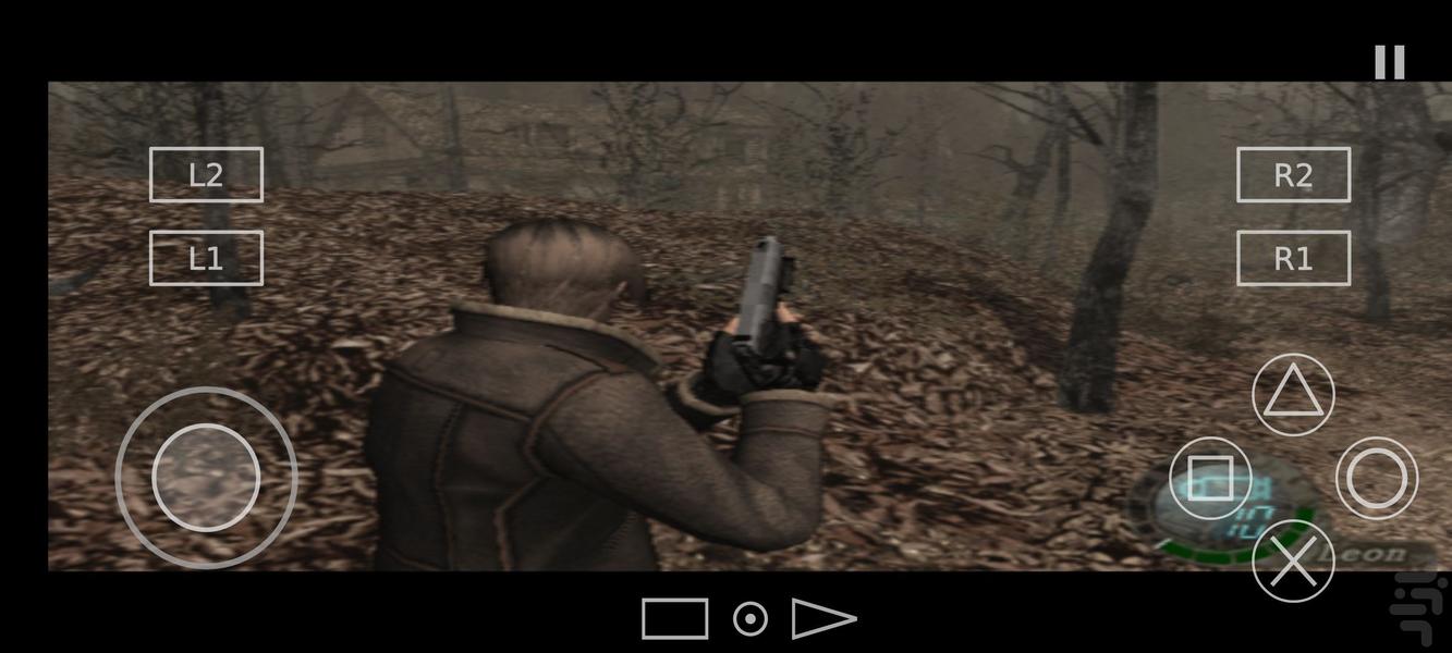 Resident Evil 4 Farsi - Gameplay image of android game