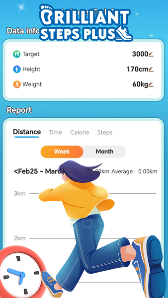 Brilliant Steps Plus - Image screenshot of android app