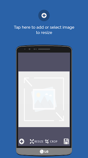 Image Resizer Simple - Resize Picture or Photos - Image screenshot of android app