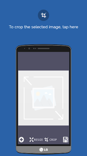 Image Resizer Simple - Resize Picture or Photos - عکس برنامه موبایلی اندروید