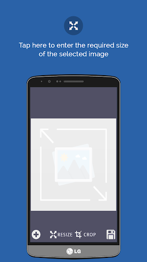 Image Resizer Simple - Resize Picture or Photos - Image screenshot of android app