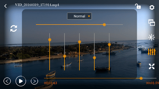 HD Video Player & Equalizer - Image screenshot of android app