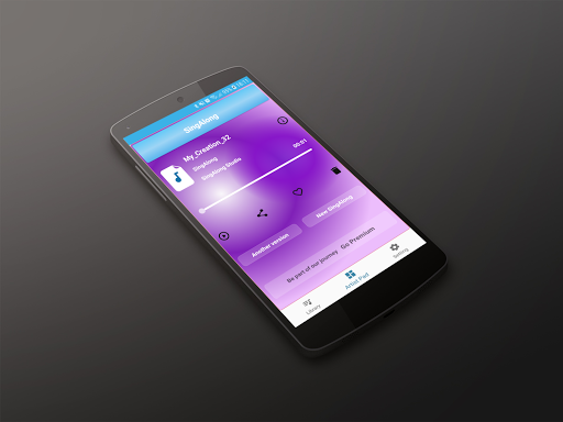 SingAlong - Sing your passion - Image screenshot of android app