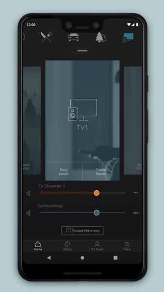 Tuner - عکس برنامه موبایلی اندروید
