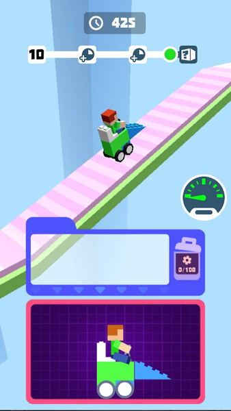 Racing Car Forge-Making Master - عکس بازی موبایلی اندروید