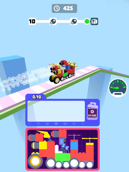 Racing Car Forge-Making Master - عکس بازی موبایلی اندروید