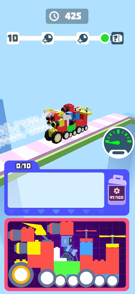 Racing Car Forge-Making Master - عکس بازی موبایلی اندروید