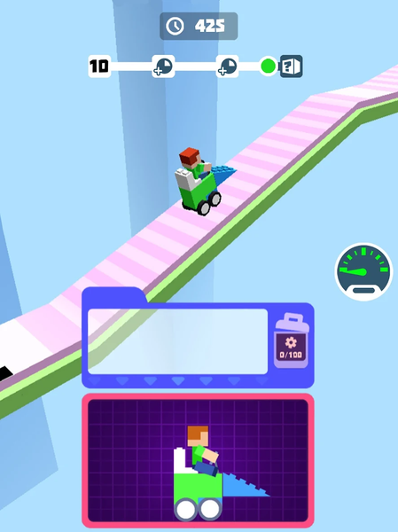 Racing Car Forge-Making Master - عکس بازی موبایلی اندروید
