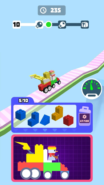 Racing Car Forge-Making Master - عکس بازی موبایلی اندروید