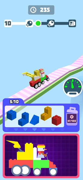 Racing Car Forge-Making Master - عکس بازی موبایلی اندروید