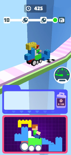 Racing Car Forge-Making Master - عکس بازی موبایلی اندروید