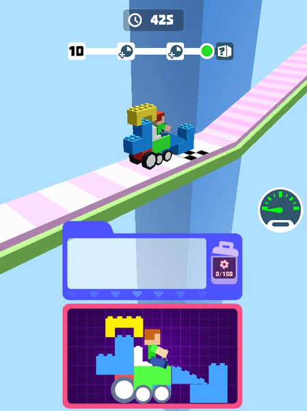 Racing Car Forge-Making Master - عکس بازی موبایلی اندروید