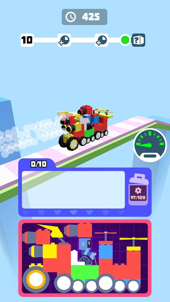 Racing Car Forge-Making Master - عکس بازی موبایلی اندروید