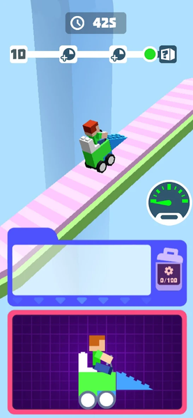Racing Car Forge-Making Master - عکس بازی موبایلی اندروید