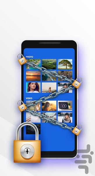 قفل برنامه های گوشی (سبک و خاص) - عکس برنامه موبایلی اندروید