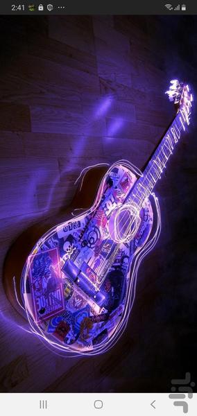 آهنگ زنگ های زیبای سال - عکس برنامه موبایلی اندروید