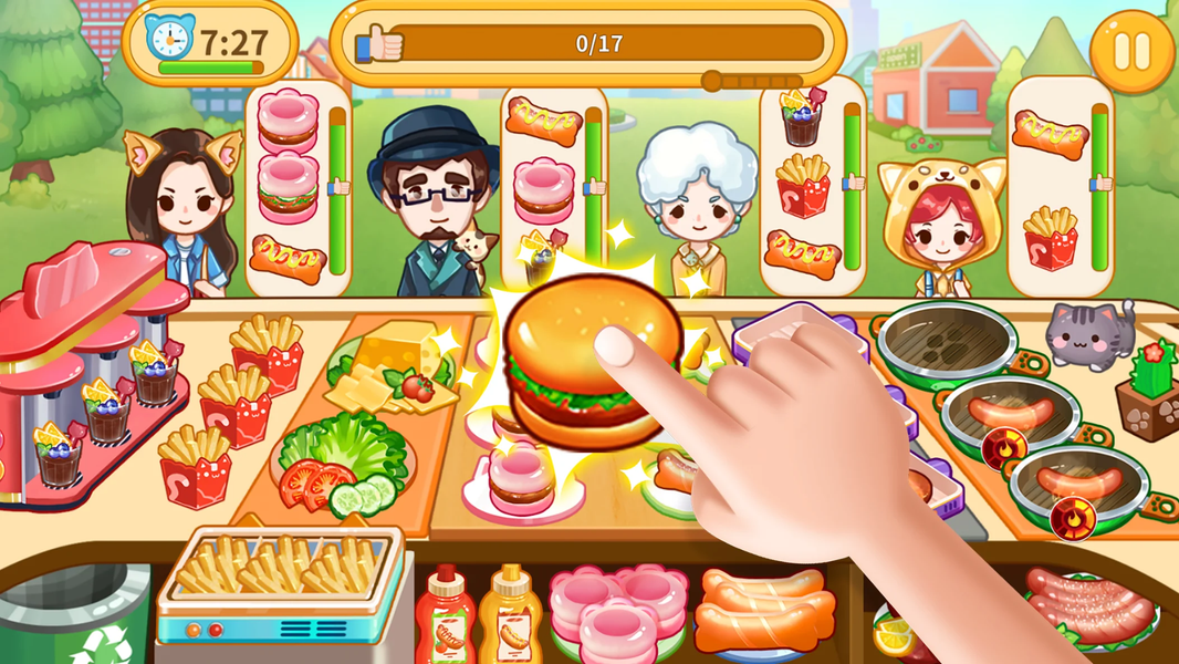 My Animal Restaurant - Image screenshot of android app