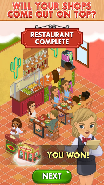 Restaurant Games Offline Game - Gameplay image of android game