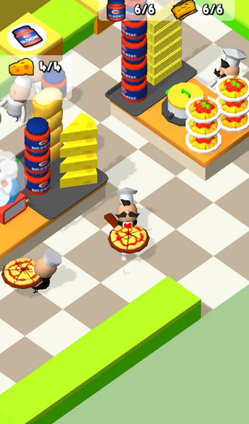 Restaurant Tycoon: Dining King - Gameplay image of android game