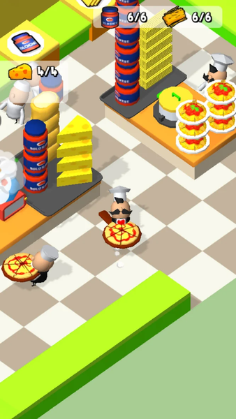 Restaurant Tycoon: Dining King - Gameplay image of android game