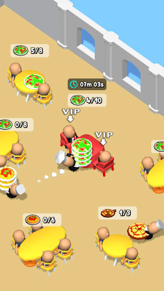 Restaurant Tycoon: Dining King - Gameplay image of android game