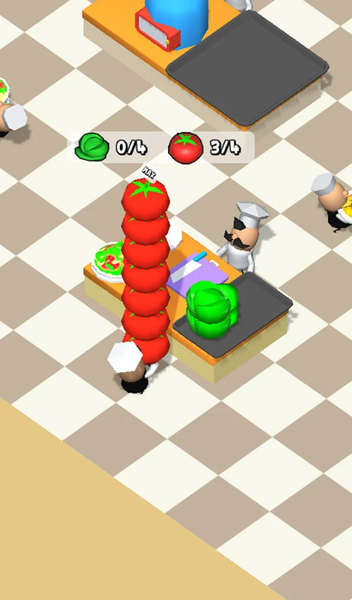 Restaurant Tycoon: Dining King - Gameplay image of android game