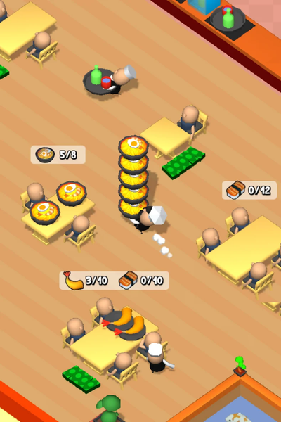 Restaurant Tycoon: Dining King - Gameplay image of android game