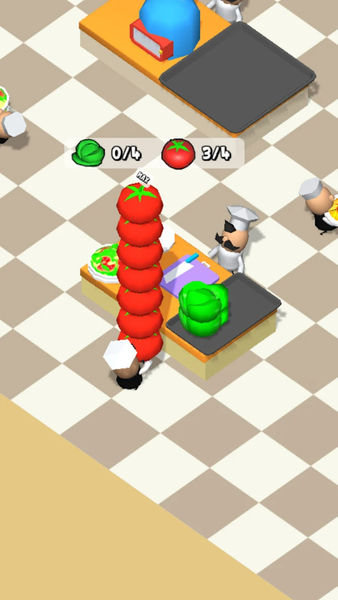 Restaurant Tycoon: Dining King - Gameplay image of android game