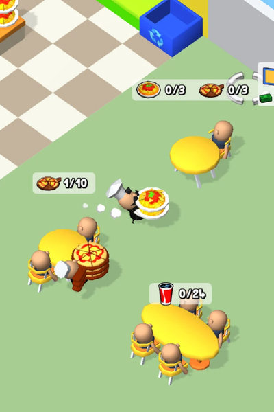 Restaurant Tycoon: Dining King - Gameplay image of android game