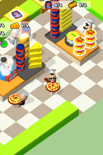 Restaurant Tycoon: Dining King - Gameplay image of android game
