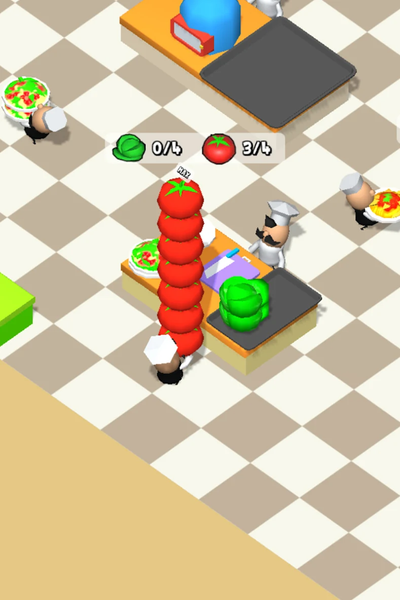 Restaurant Tycoon: Dining King - Gameplay image of android game