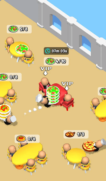 Restaurant Tycoon: Dining King - Gameplay image of android game