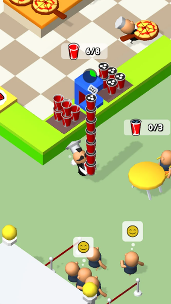 Restaurant Tycoon: Dining King - Gameplay image of android game