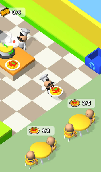 Restaurant Tycoon: Dining King - عکس بازی موبایلی اندروید