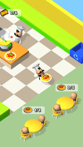 Restaurant Tycoon: Dining King - Gameplay image of android game