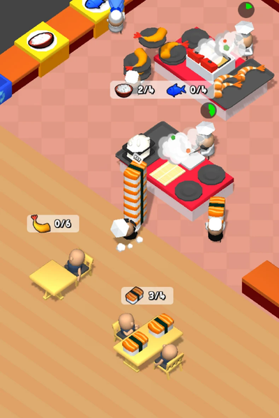 Restaurant Tycoon: Dining King - Gameplay image of android game