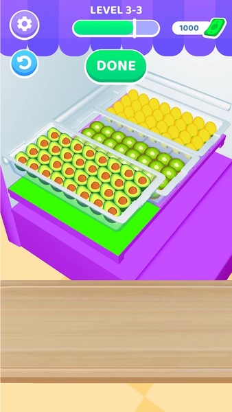 Fridge Restock - عکس بازی موبایلی اندروید