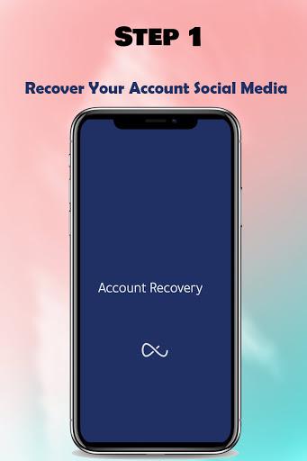 RECOVER ACCOUNT - Image screenshot of android app