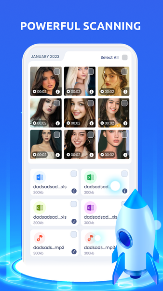 Restore Data - Recovery Photos - Image screenshot of android app