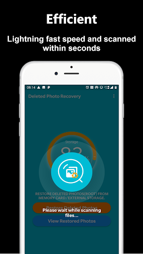 Deleted Photo Recovery - عکس برنامه موبایلی اندروید