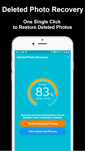 Deleted Photo Recovery - عکس برنامه موبایلی اندروید