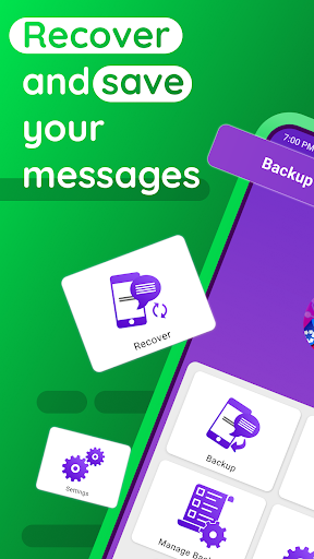 Recover Deleted Messages - عکس برنامه موبایلی اندروید