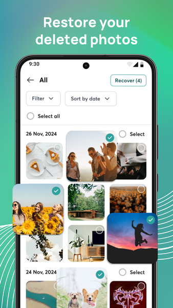 ReCove: Photo - File Recovery - عکس برنامه موبایلی اندروید