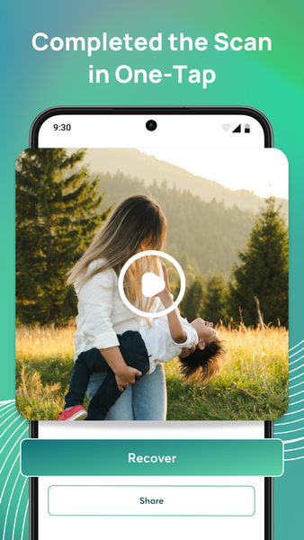 ReCove: Photo - File Recovery - عکس برنامه موبایلی اندروید